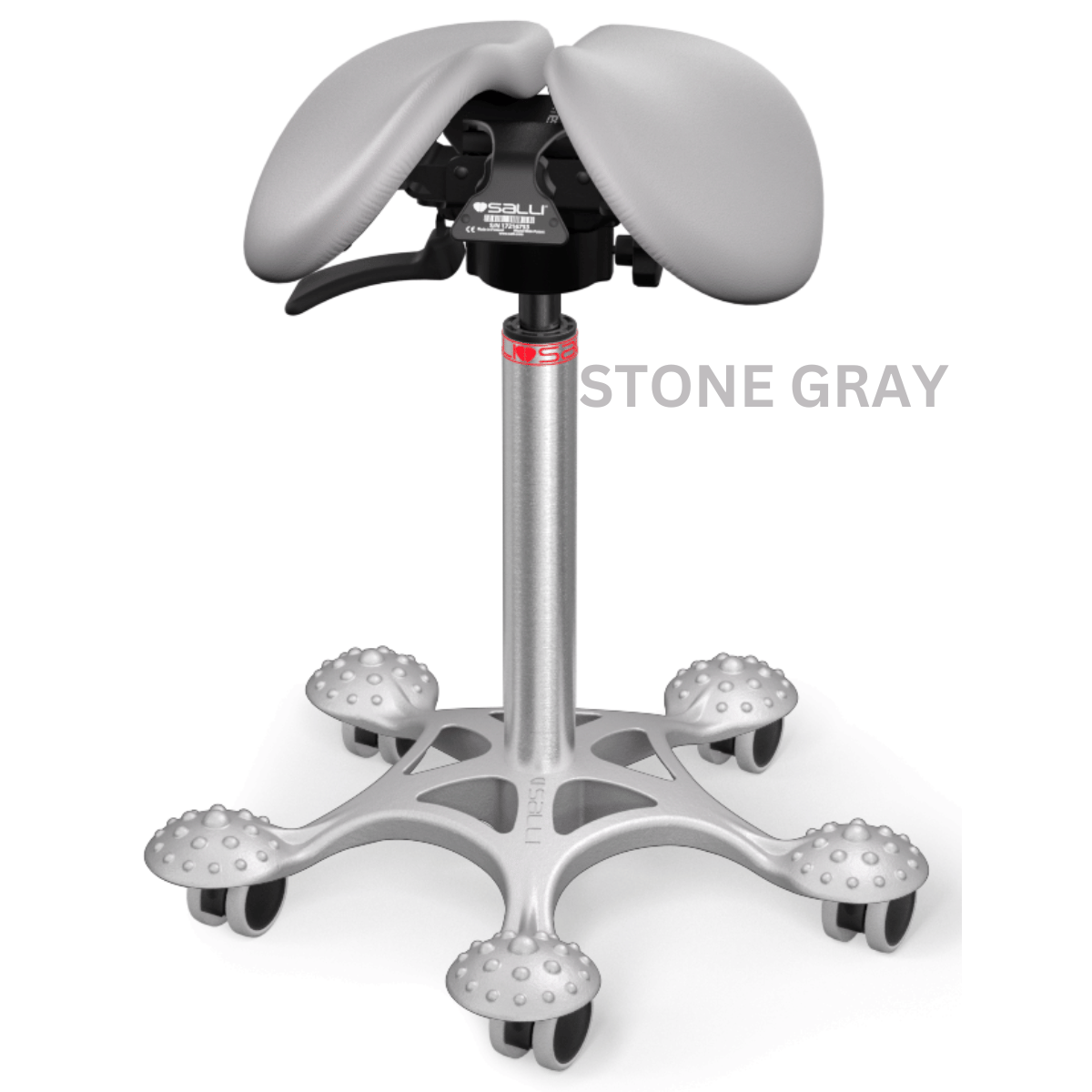 Salli Twin Ergonomic Two Part Saddle Chair or Stool