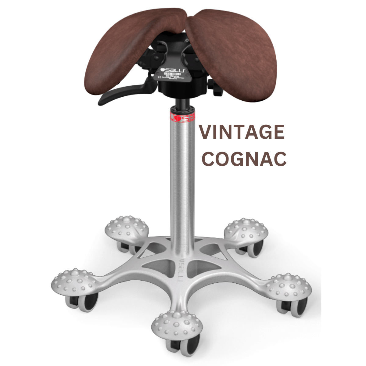 Salli Twin Ergonomic Two Part Saddle Chair or Stool