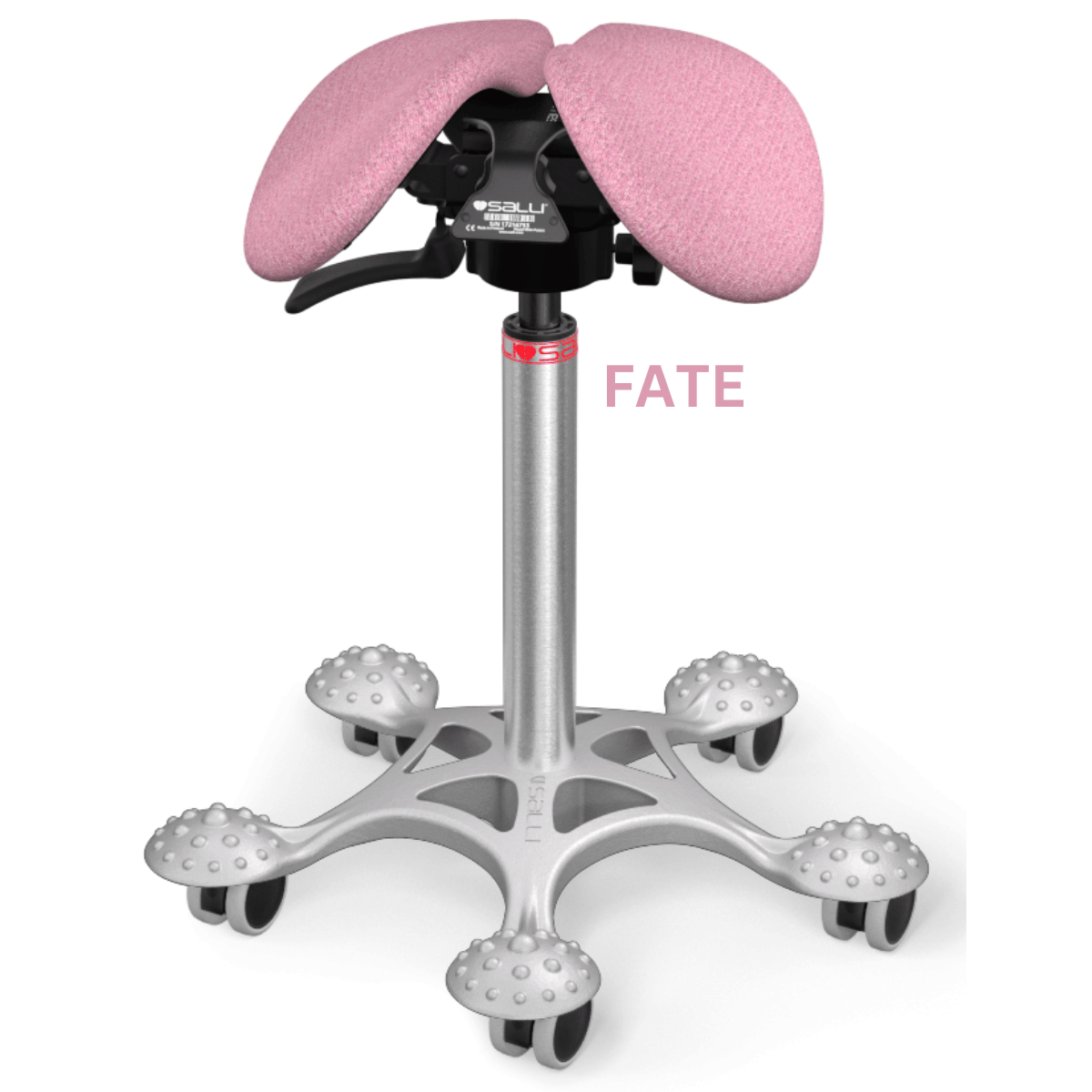 Salli Twin Ergonomic Two Part Saddle Chair or Stool