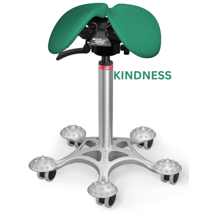 Salli Swing Ergonomic Medical Saddle Chair or Stool