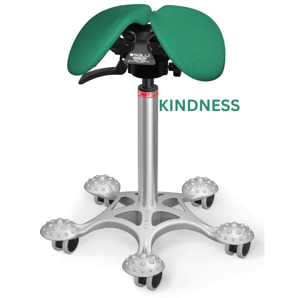 Salli Strong Ergonomic Saddle Chair or Stool