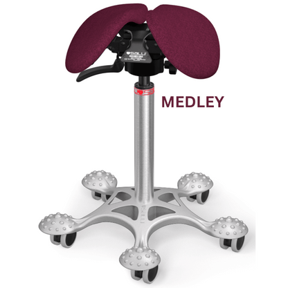 Salli Swing Ergonomic Medical Saddle Chair or Stool
