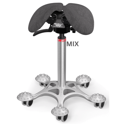 Salli Strong Ergonomic Saddle Chair or Stool