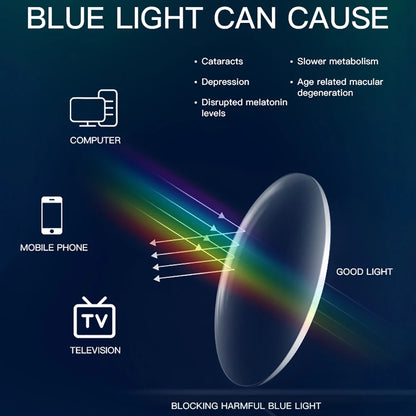 BARCUR Wood Blue Light Glasses