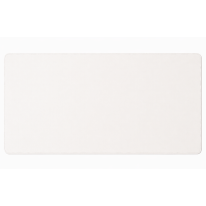 Desk Mat - Minimalist Leather Desk Mat