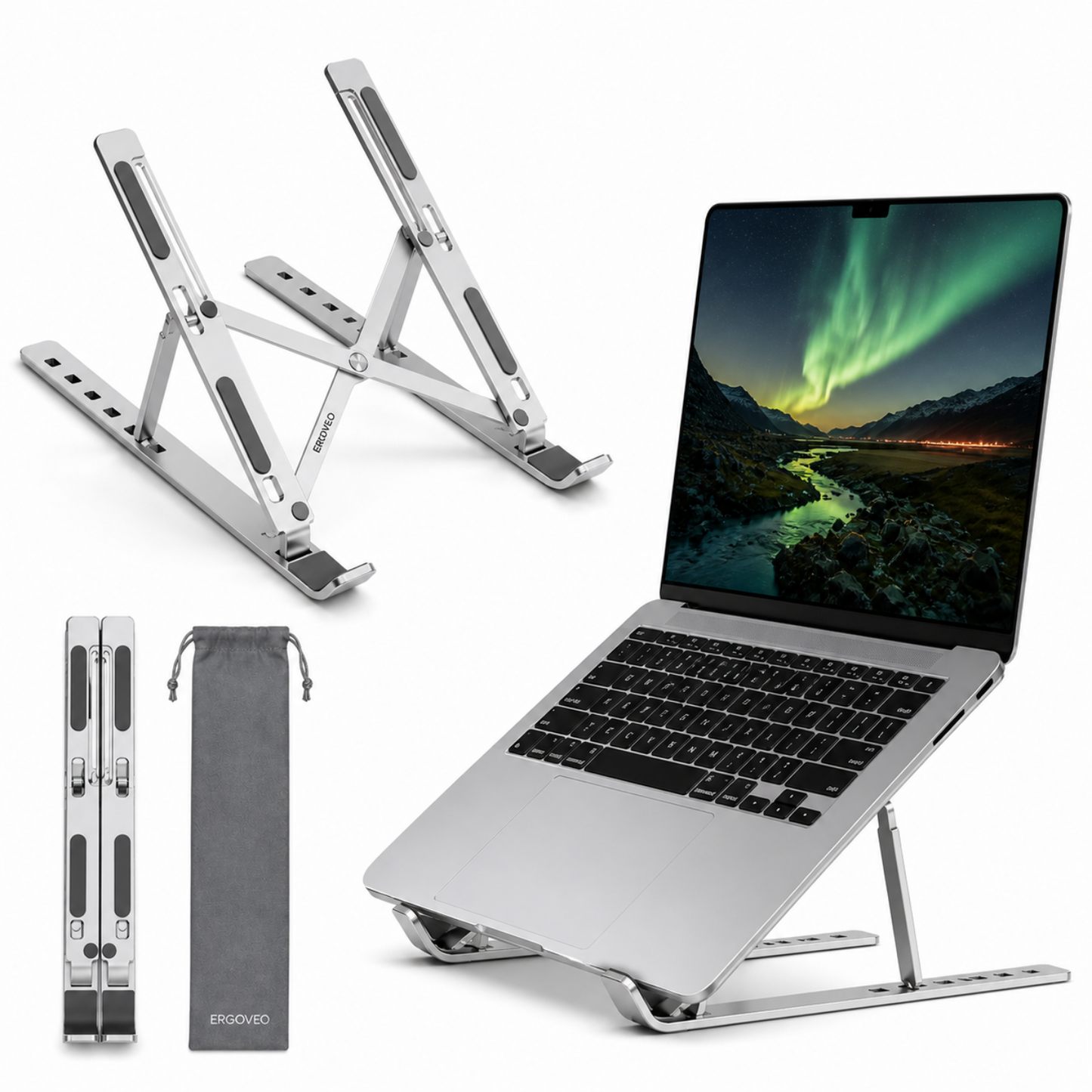 ErgoStand - Aluminum Laptop Stand
