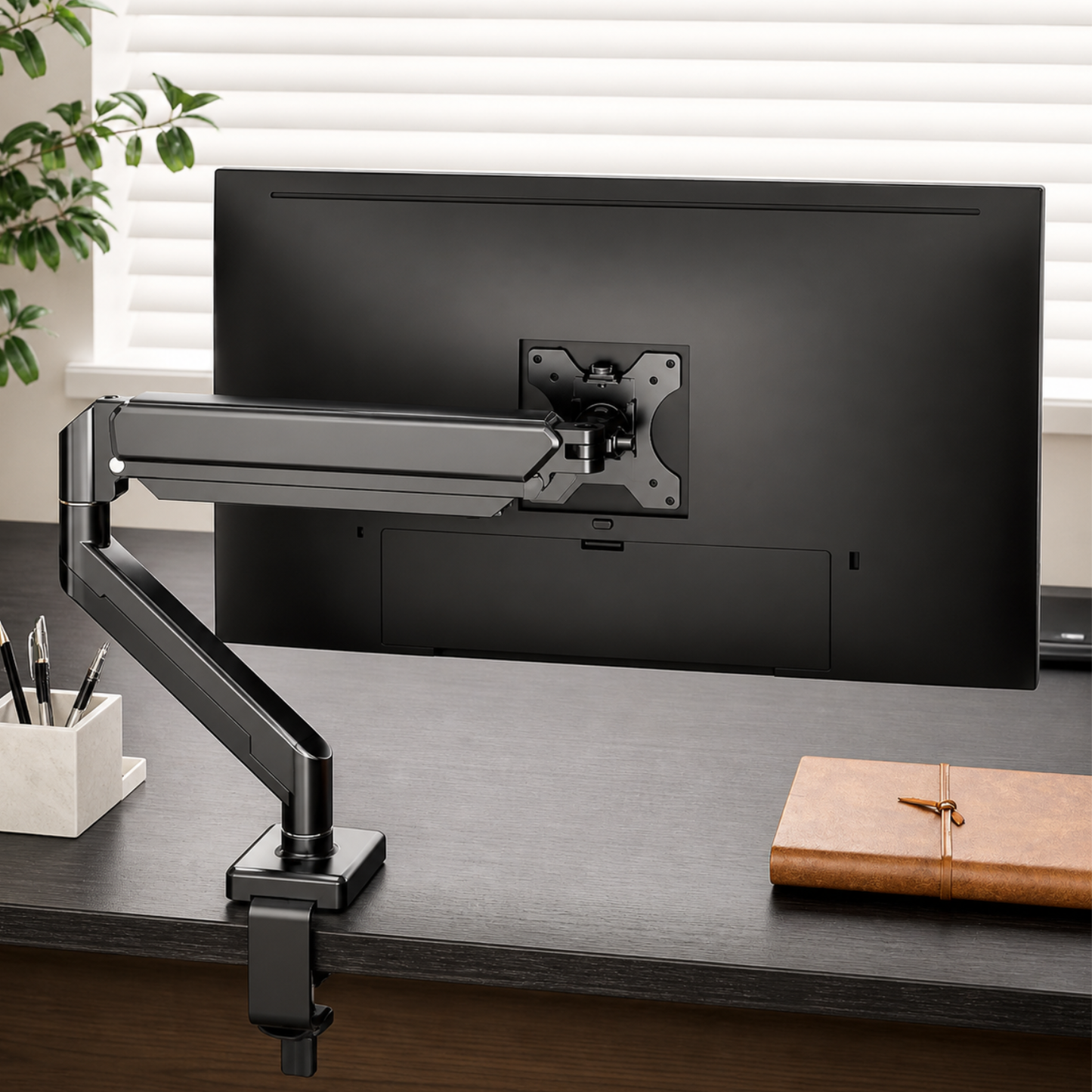 Monitor Mount - Ergonomic Metal Monitor Mount