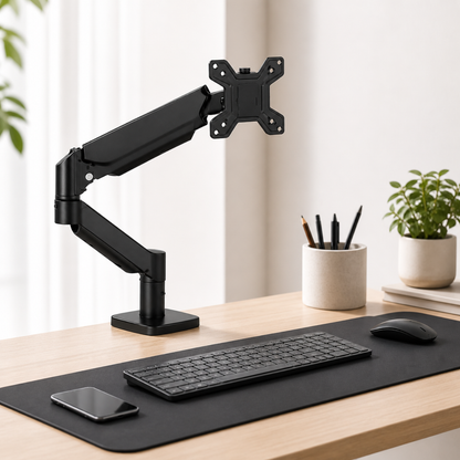 Monitor Mount - Ergonomic Metal Monitor Mount