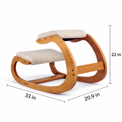 Scandinavian Kneeling Chair - Posture Kneeling Chair