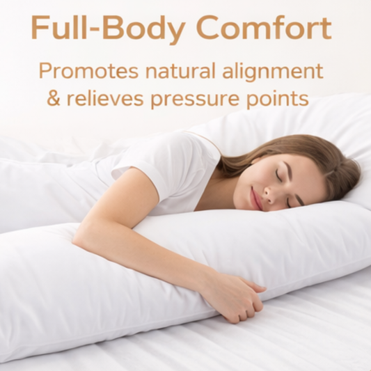 Oversized Body Pillow
