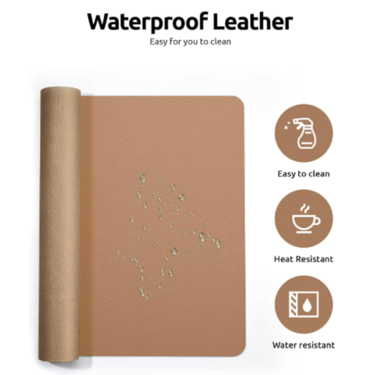 Leather Desk Mat