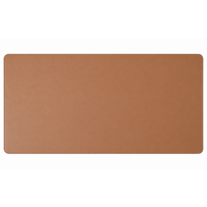 Desk Mat - Minimalist Leather Desk Mat