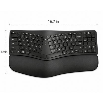 ErgoBoard - Sleek Ergonomic Desk Keyboard