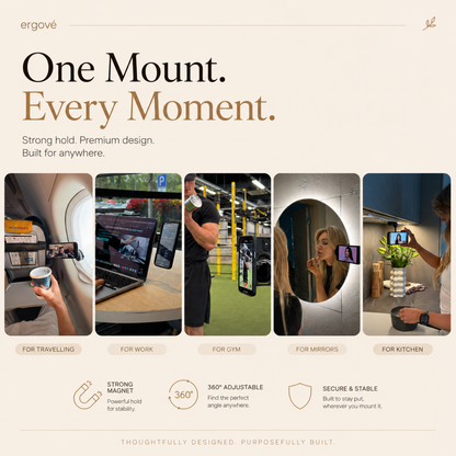 ErgoMount - MagSafe Phone Holder