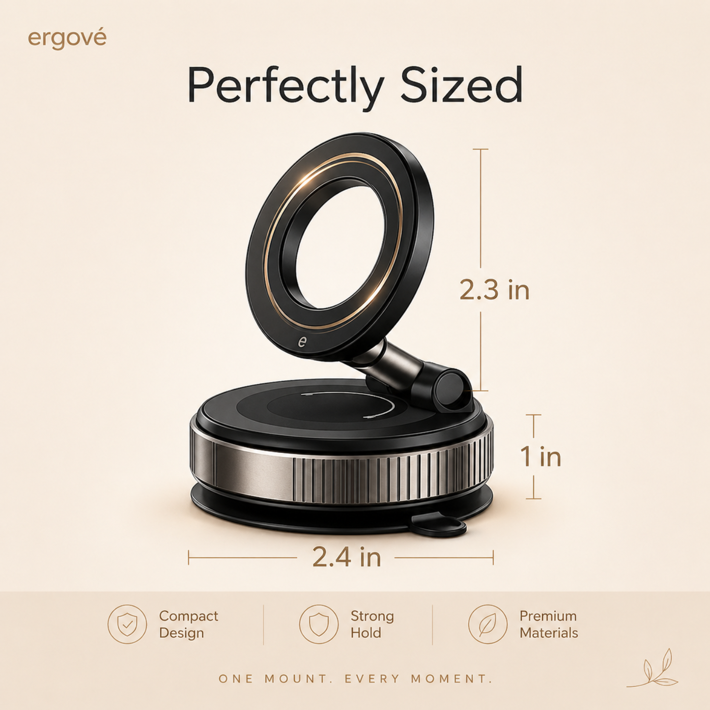 ErgoMount - MagSafe Phone Holder