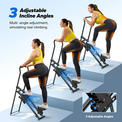 Vertical Climber Stepper Machine
