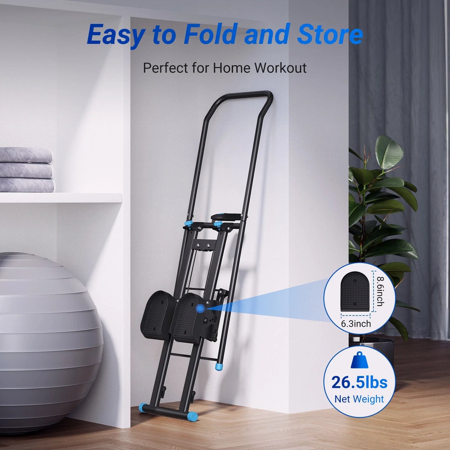 Vertical Climber Stepper Machine