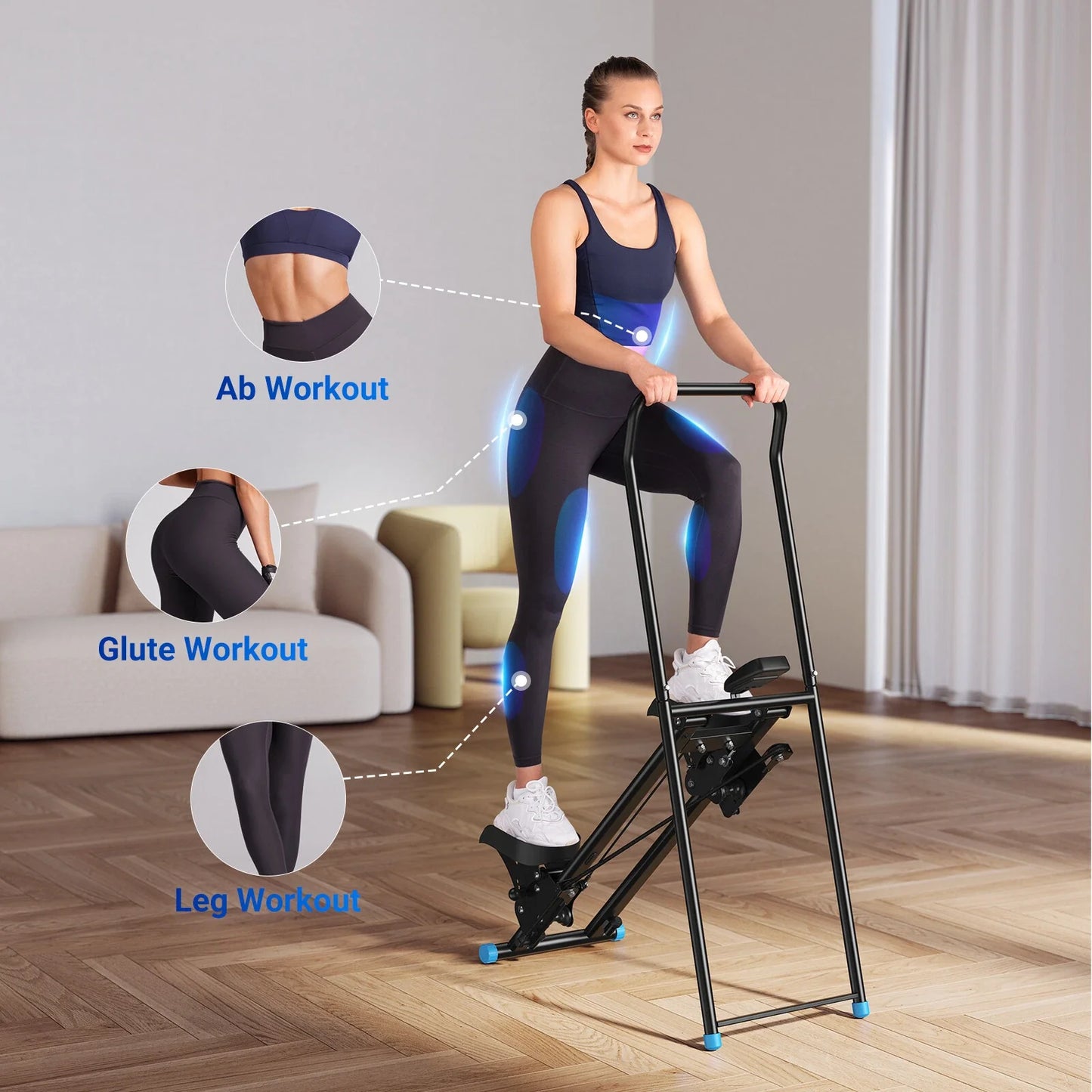 Vertical Climber Stepper Machine