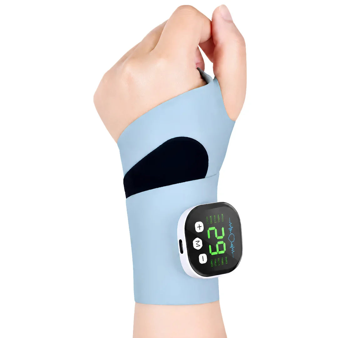 Vibrating Wrist Massager Brace