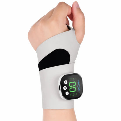 Vibrating Wrist Massager Brace
