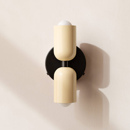 Colorful Macaron Bedside Wall Lamp