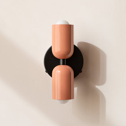 Colorful Macaron Bedside Wall Lamp