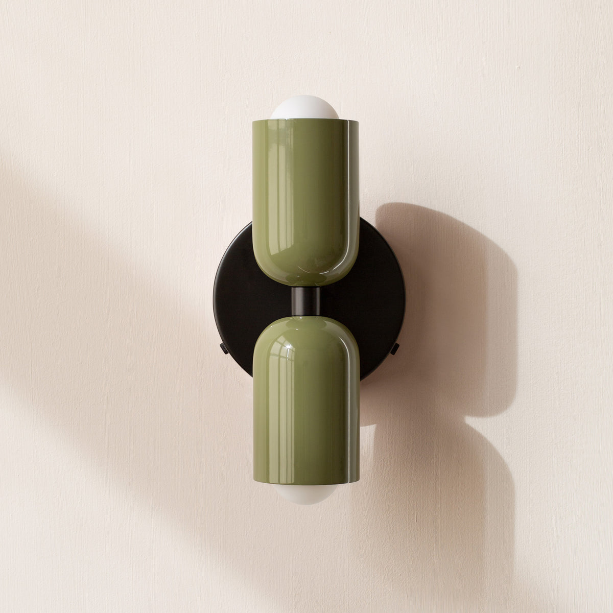 Colorful Macaron Bedside Wall Lamp