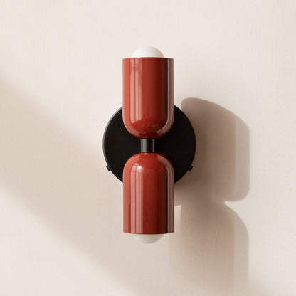 Colorful Macaron Bedside Wall Lamp