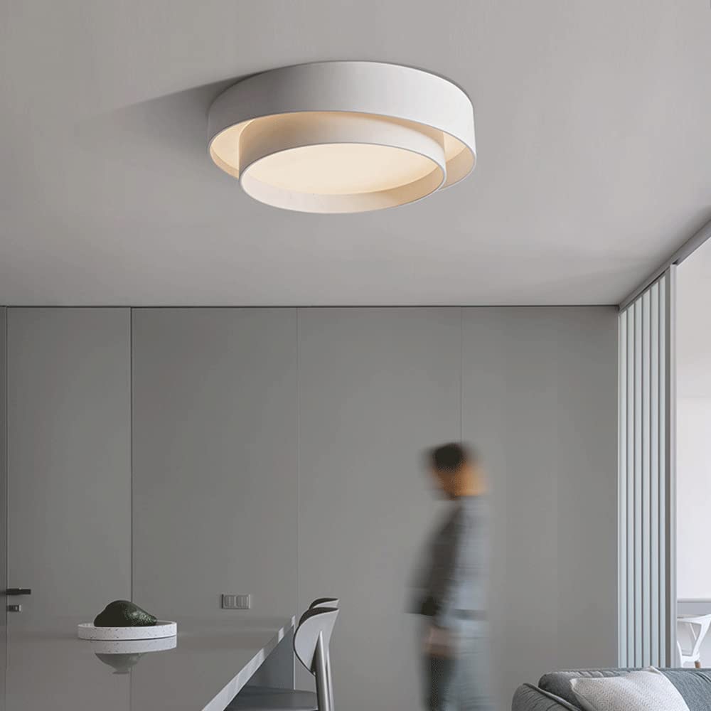 Nordic Round LED Flush Ceiling Light