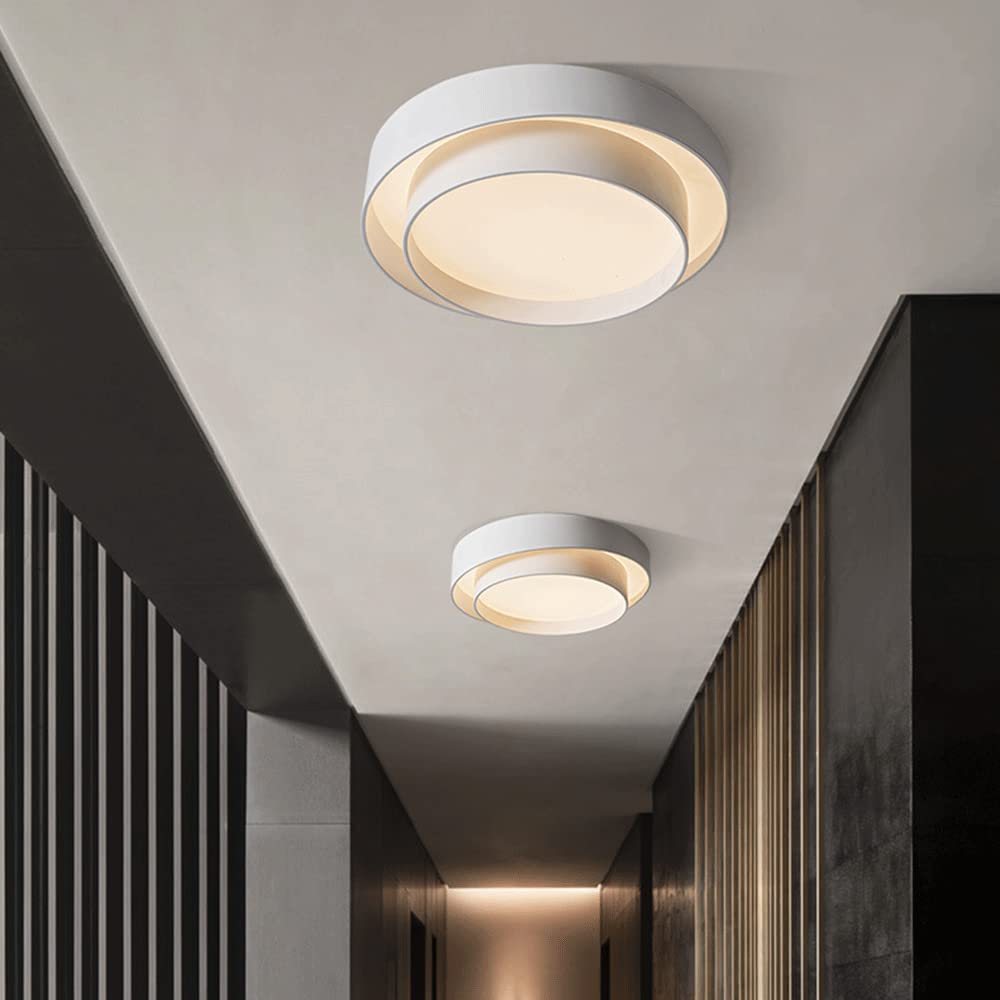 Nordic Round LED Flush Ceiling Light