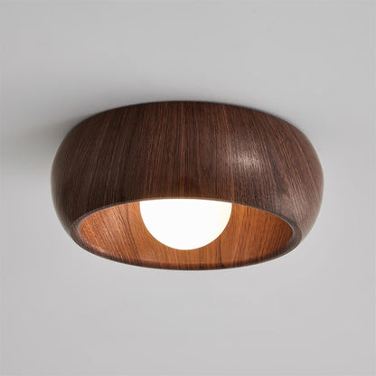 Albanora Wooden LED Ceiling Lamp