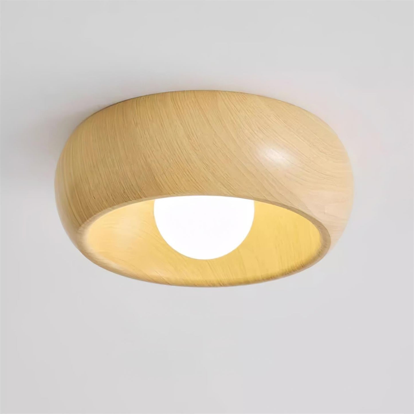 Albanora Wooden LED Ceiling Lamp