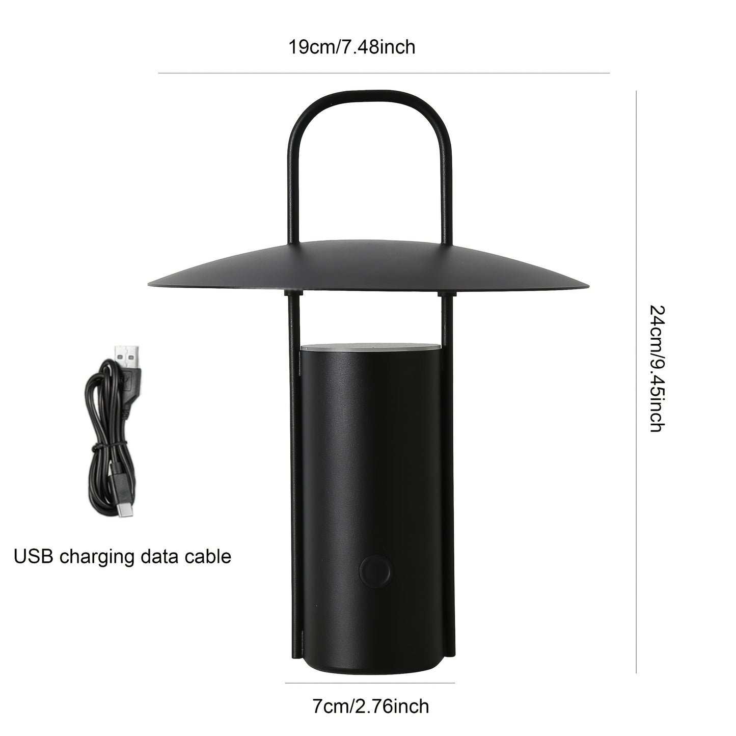 Wireless Touch LED Table Lamp