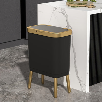 15L Odour-Sealing Trash Can, Elevated Legs