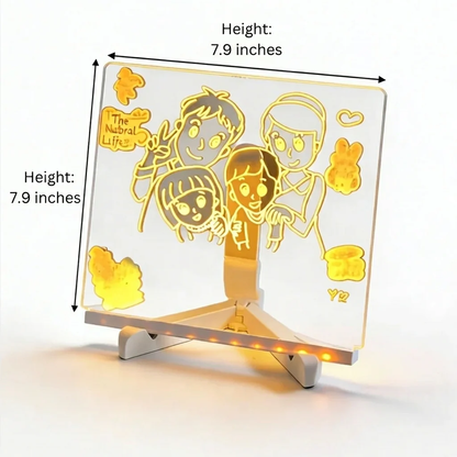Elegant LED Memo Board Table Lamp