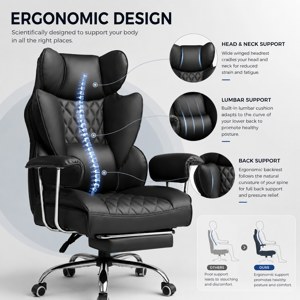 Executive Premium Ergonomic Office Chair