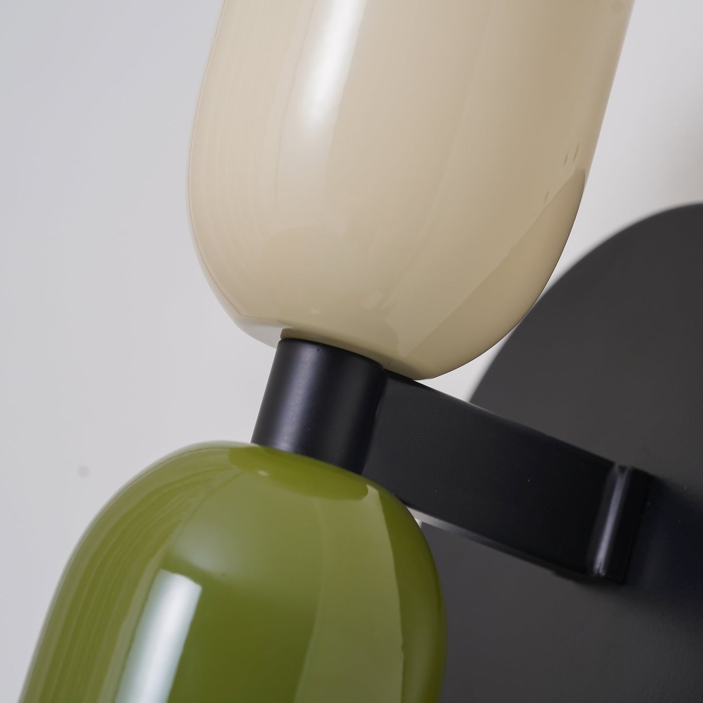 Colorful Macaron Bedside Wall Lamp
