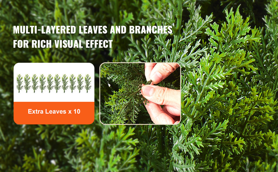 Artificial Cedar Topiary Tree