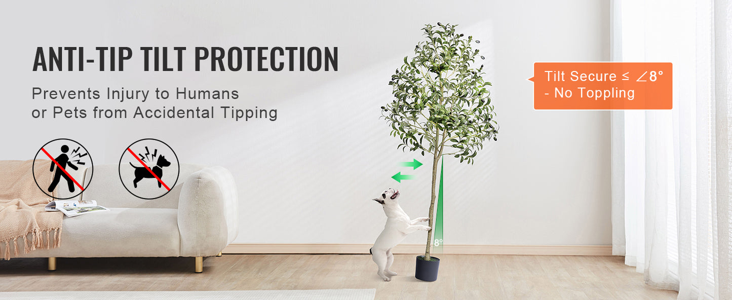 Artificial Olive Tree (Secure Base)