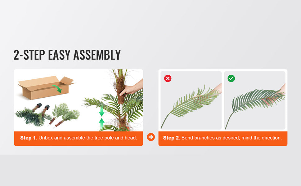 Artificial Palm Tree