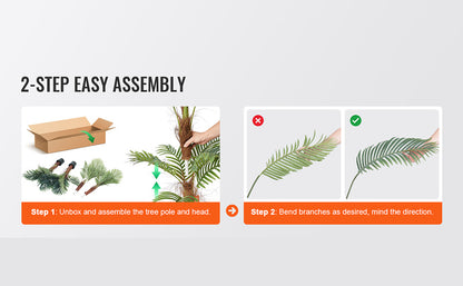 Artificial Palm Tree