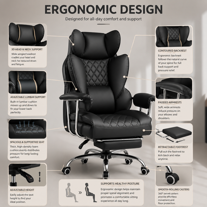 Executive Premium Ergonomic Office Chair
