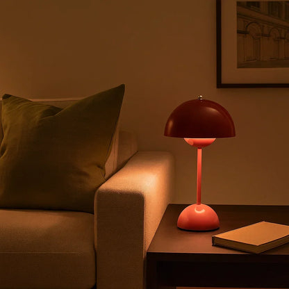 Scandinavian Touch-Control Table Lamp