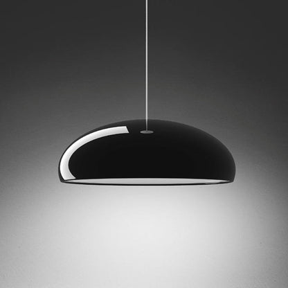 Lira Sculptural Metal Pendant Light