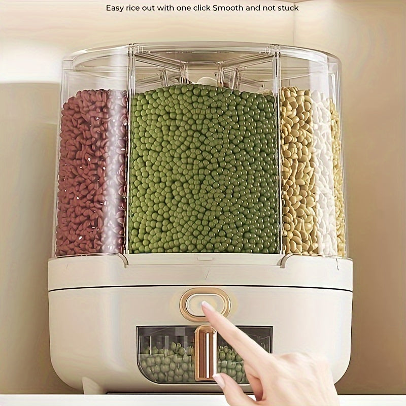 360° Rotating Airtight Pantry Container