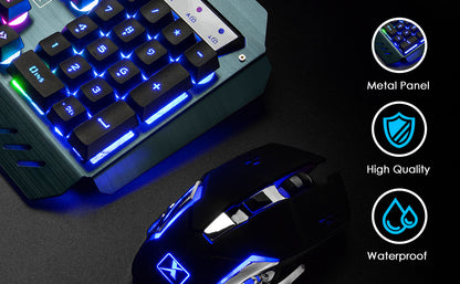 Wireless Gaming Keyboard and Mouse Combo