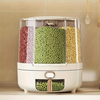 360° Rotating Airtight Pantry Container