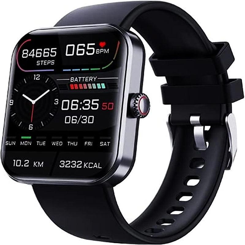 Health Smartwatch: BP, ECG, HRV & SpO2 Tracker