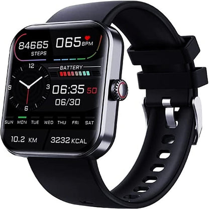 Health Smartwatch: BP, ECG, HRV & SpO2 Tracker