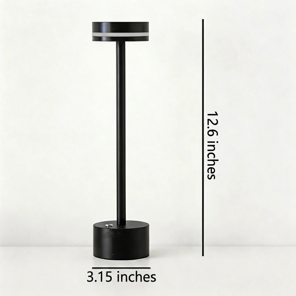 Touch Control Modern Portable Table Lamp